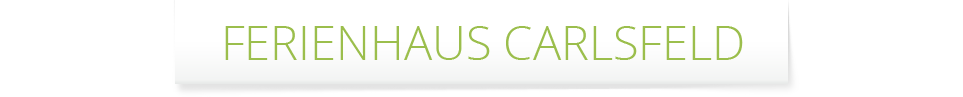 Logo Ferienhaus Carlsfeld